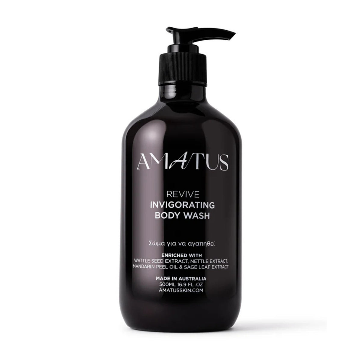 Invigorating Body Wash