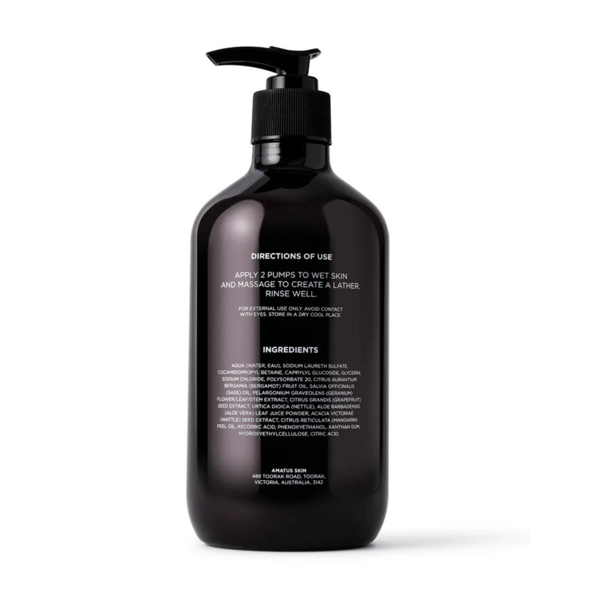 Invigorating Body Wash