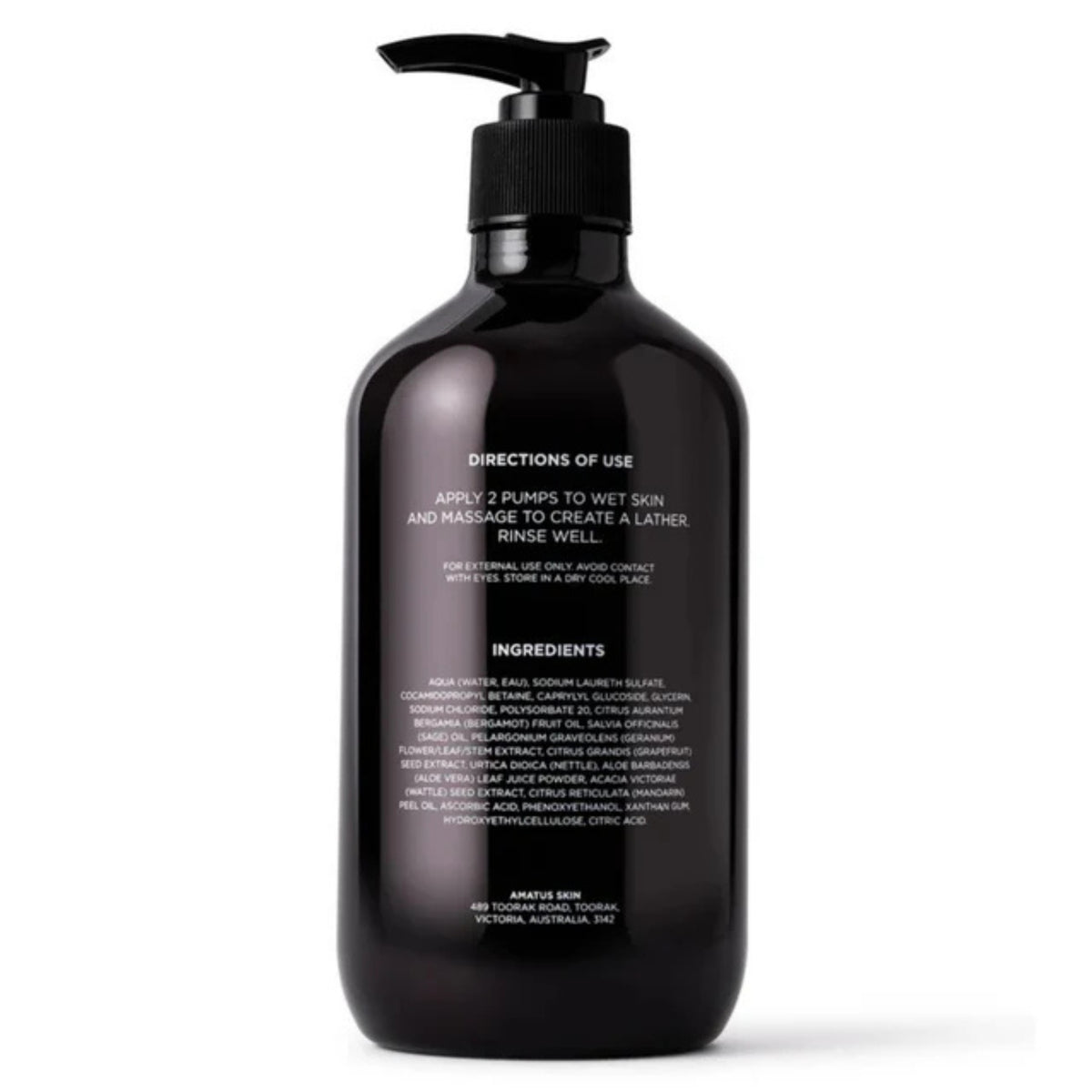 Amatus Revive Invigorating Body Wash for Daily Use on All Skin Types - 500ML