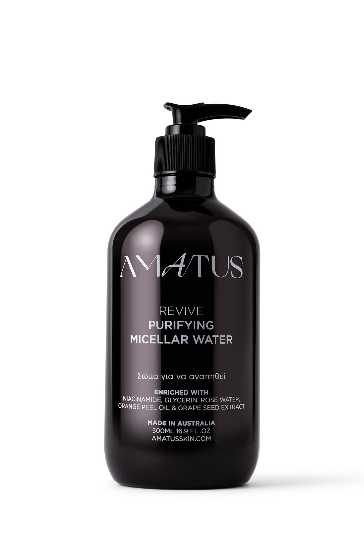 Purifying Micellar Water