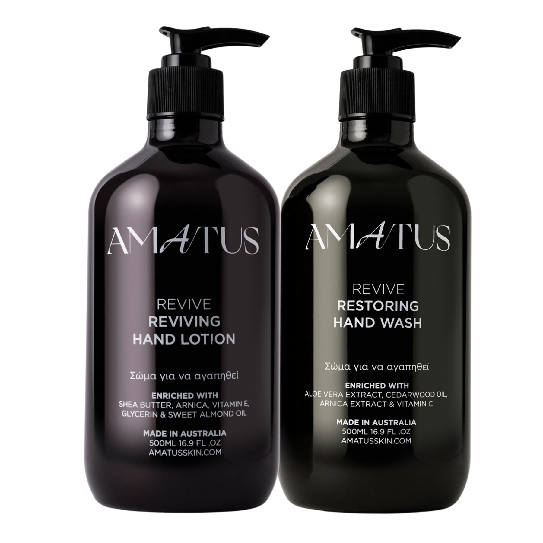 Moisturising & Restoring Hand Care Set