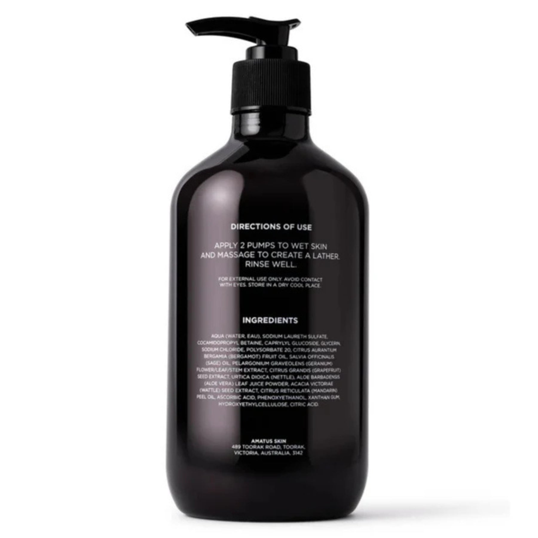Invigorating Body Wash for Daily Use - 500ML
