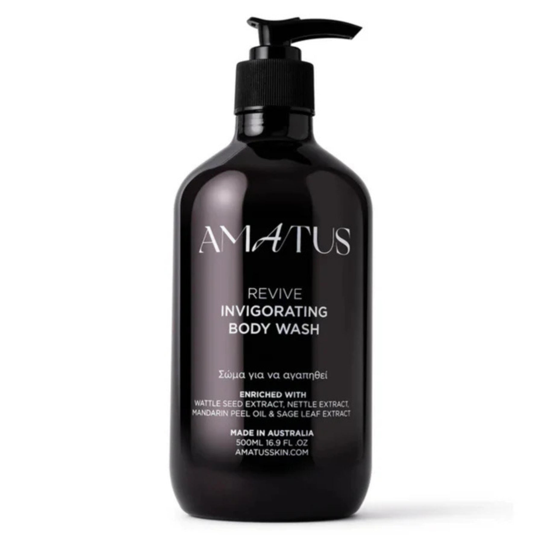 Invigorating Body Wash for Daily Use - 500ML