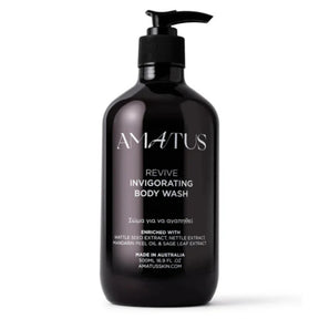 Invigorating Body Wash for Daily Use - 500ML