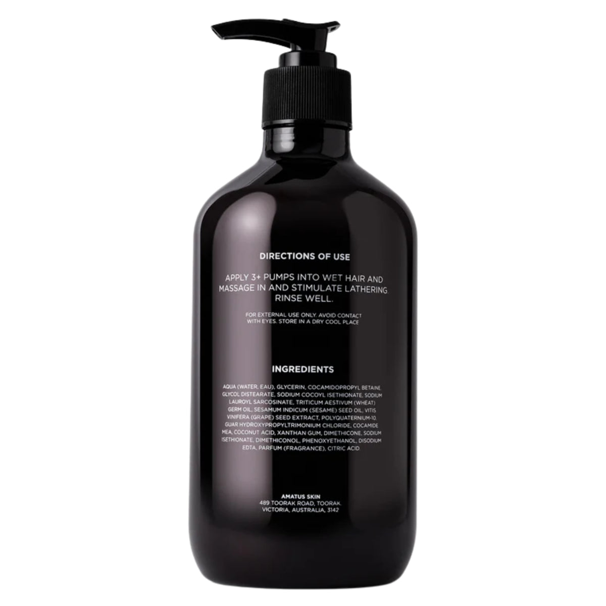 Amatus Revive Replenishing Shampoo Gentle for Daily Use, Colour-Treated Hair & Sensitive Scalps - 500ML