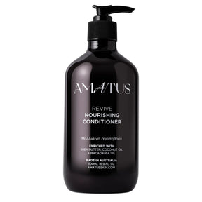 Nourishing Conditioner Colour-Safe & Scalp-Friendly for Everyday Use - 500ML