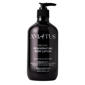 Rejuvenating Body Lotion, Helps Reduce Dryness & Irritation - 500ml
