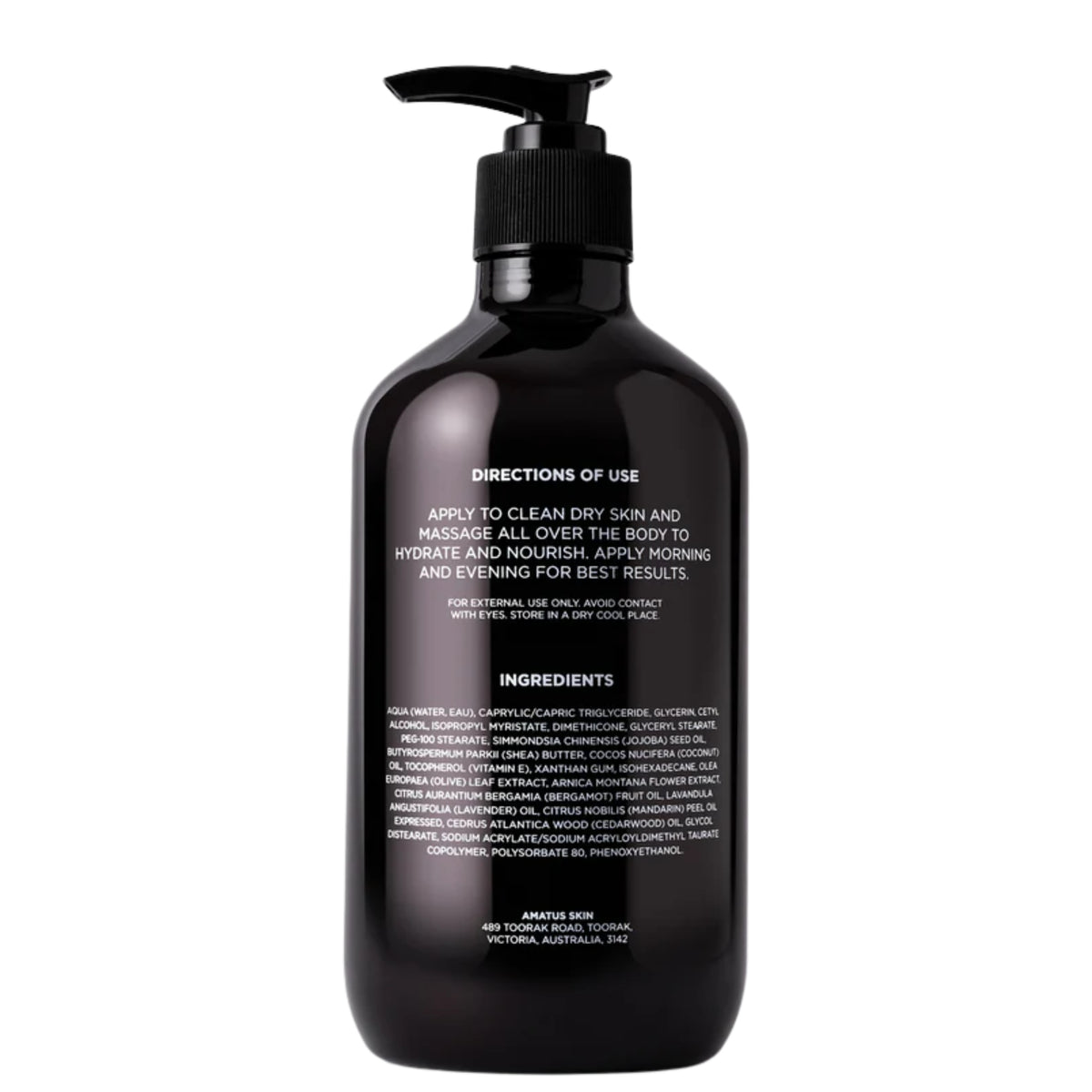 Amatus Revive Rejuvenating Body Lotion, Helps Reduce Dryness & Irritation Over Time - 500ml