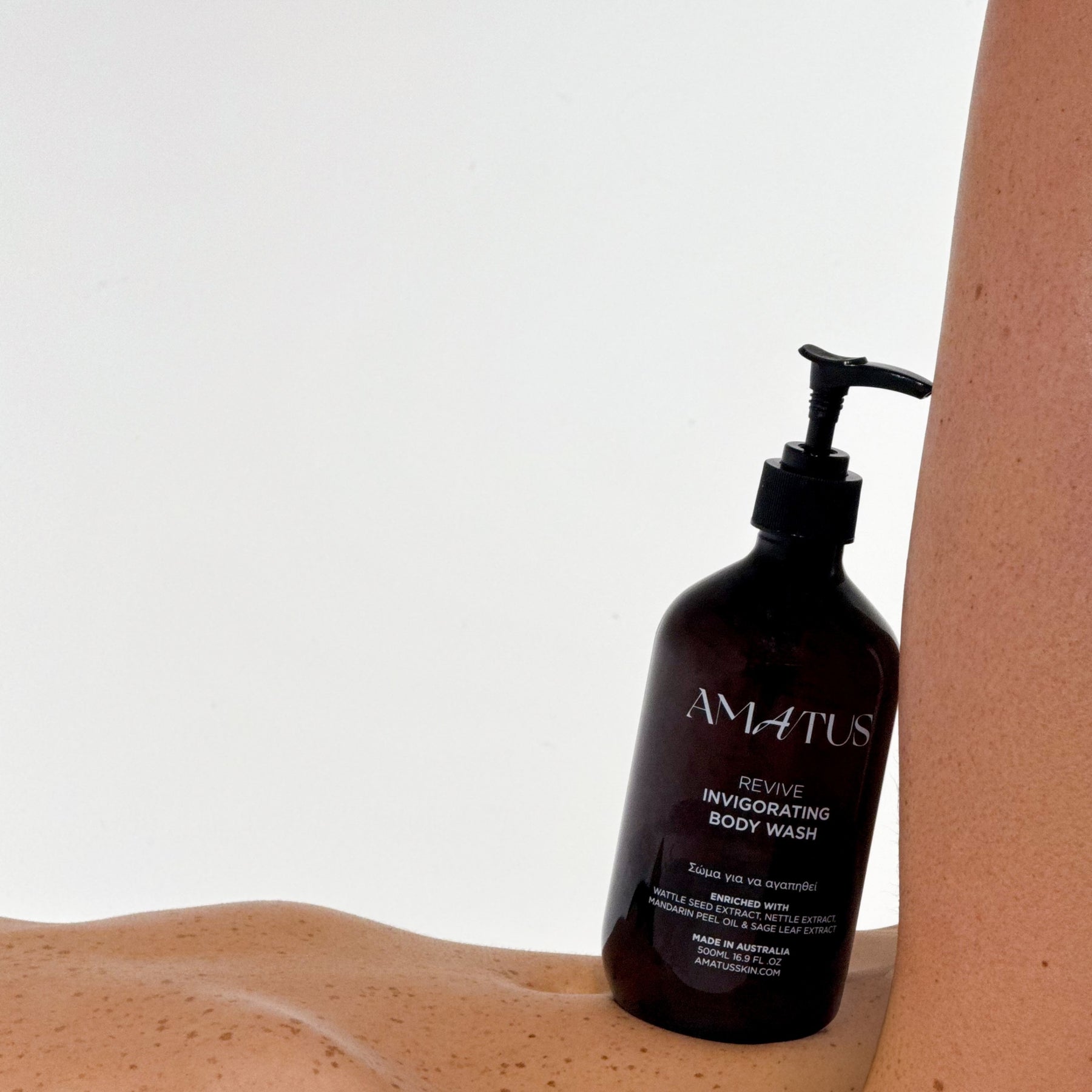 Invigorating Body Wash