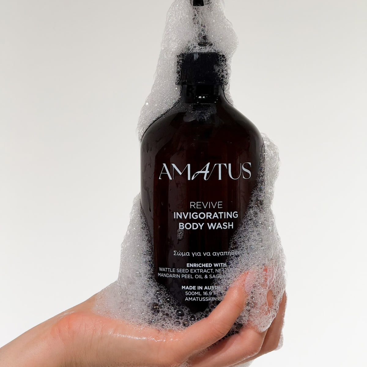 Invigorating Body Wash for Daily Use - 500ML