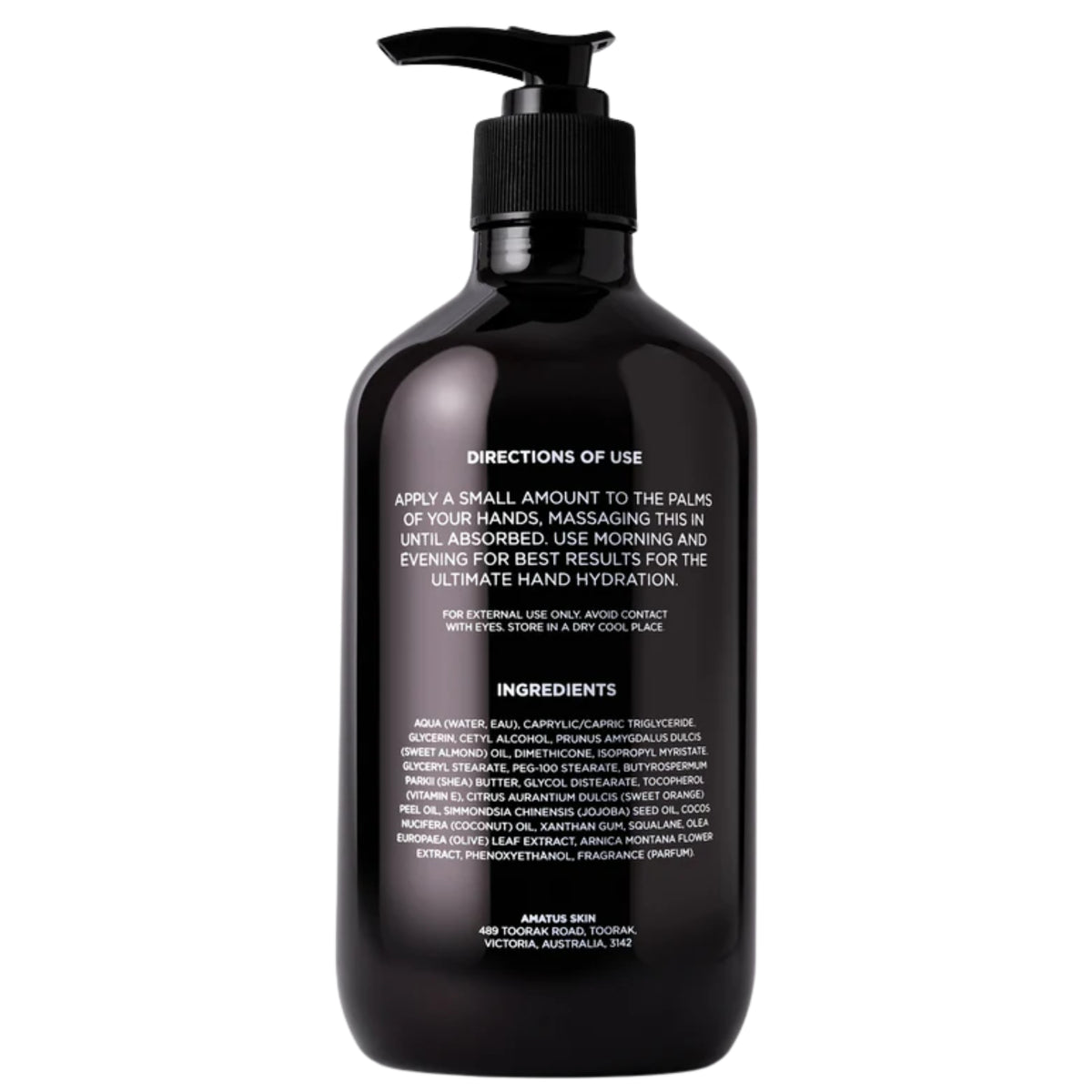 Amatus Revive Reviving Hand Lotion, Lightweight & Absorbs Quickly - 500ml