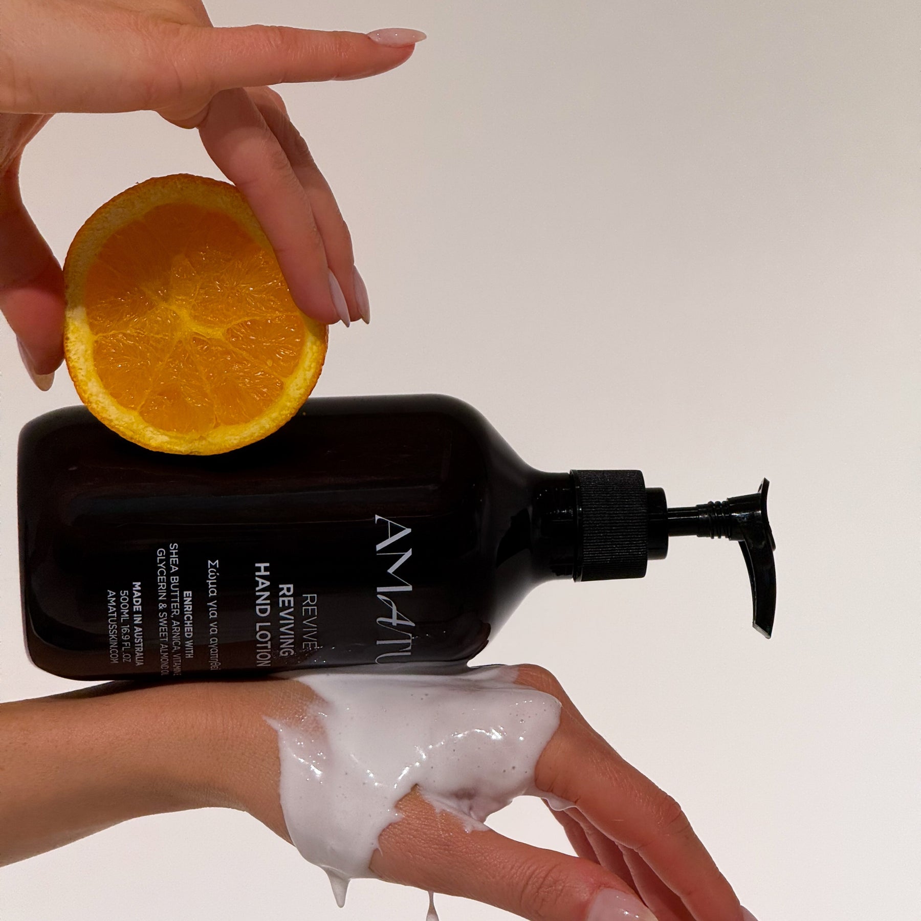 Reviving Hand Lotion