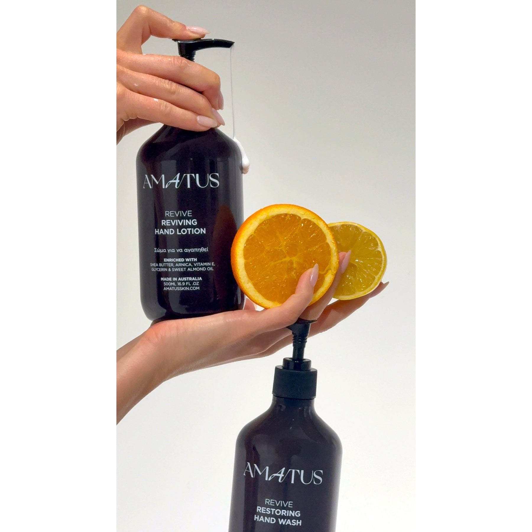Moisturising & Restoring Hand Care Set