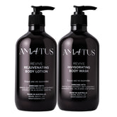 Cleansing & Uplifting Body Care Set, Skin Feels Clean and Comfortably Hydrated - 500ml