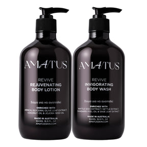 Cleansing & Uplifting Body Care Set