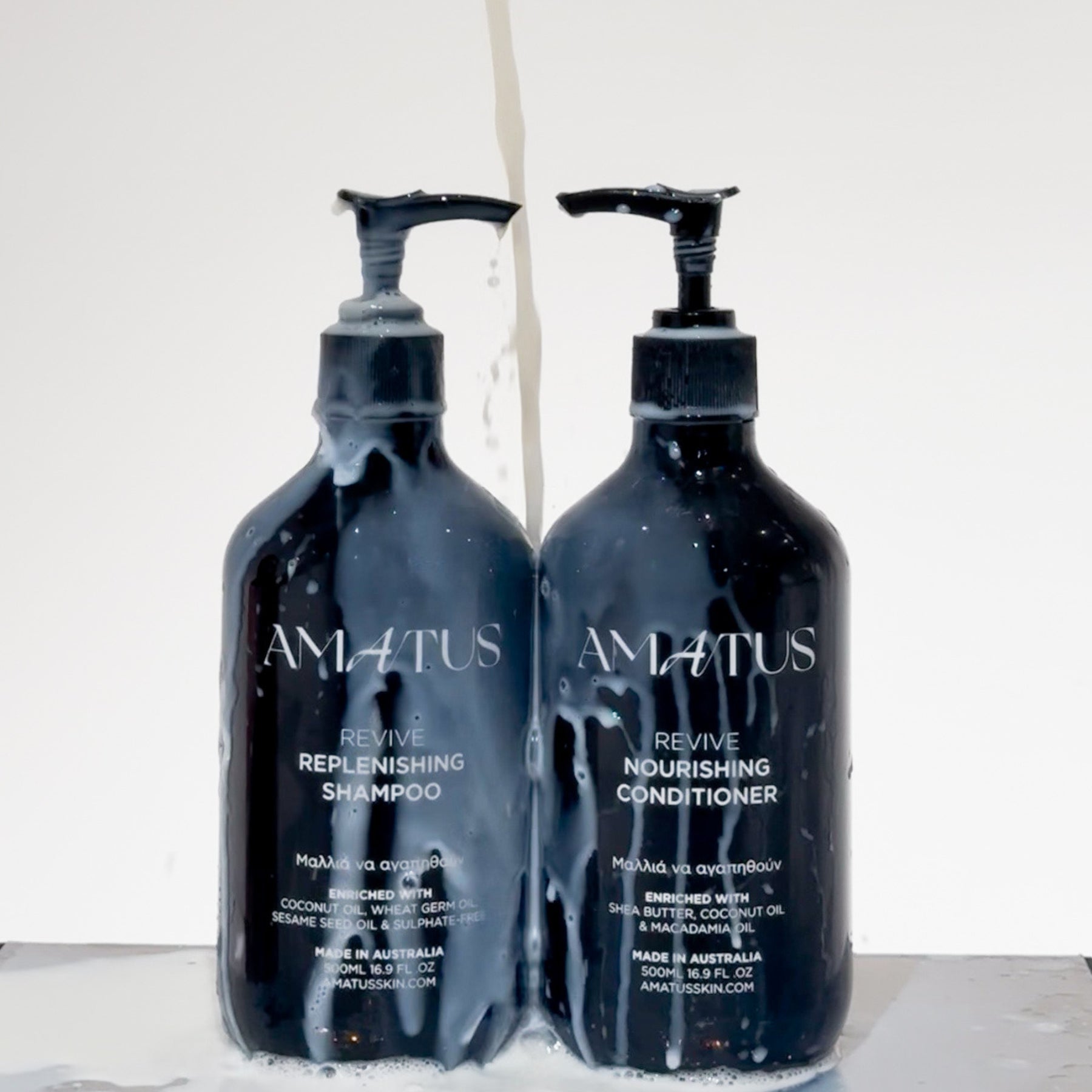 Repairing & Smoothing Haircare Set