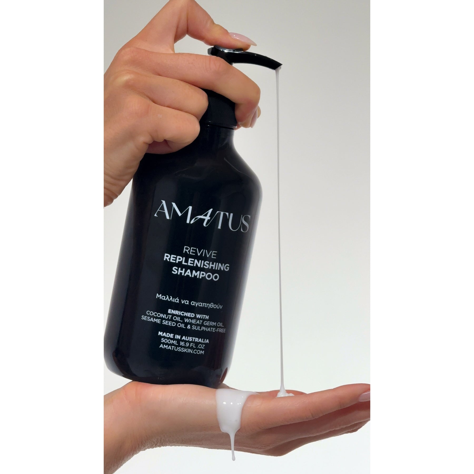 Replenishing Shampoo for Daily Use, Colour-Treated Hair