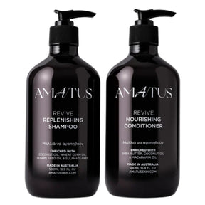 Repairing & Smoothing Haircare Set