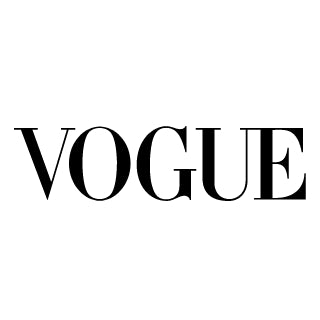 Skincare products seen in Vogue
